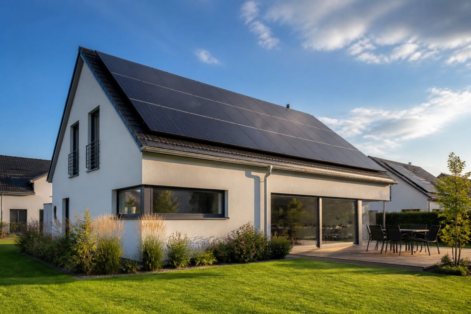 Photovoltaik auf dem Dach